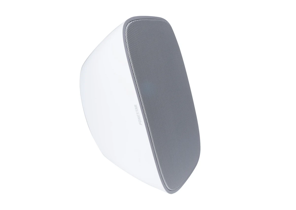 רמקול "5 מעוצב מוגן מים IP66 100V/8OHM כולל מתלה קיר צבע שחור מבית FONESTAR - תמונה 5