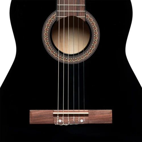 גיטרה קלאסית Stagg SCL50-BLK - תמונה 3