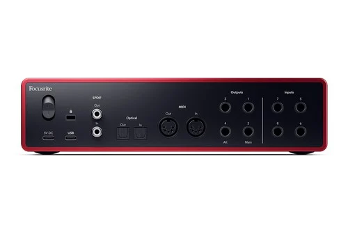 כרטיס קול Focusrite Scarlett 18i16 4th Gen - תמונה 3