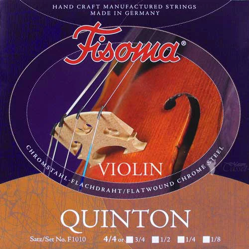 סט מיתרים לכינור פיזומה FISOMA QUINTON