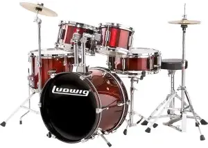 מערכת תופים ג'וניור 5 חלקים LJR106 WR Ludwig