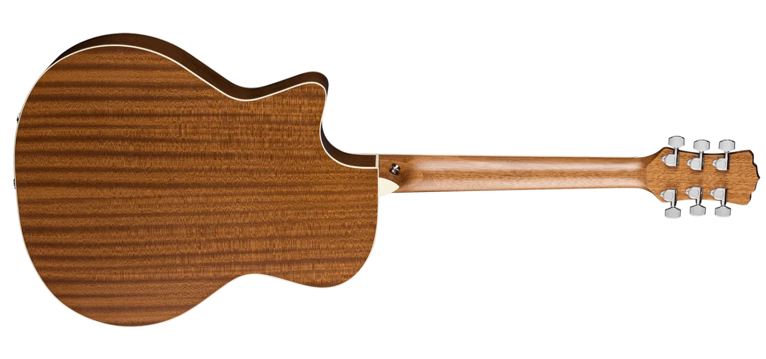 גיטרה אקוסטית מוגברת Luna Guitars HEN PA SPR - תמונה 2