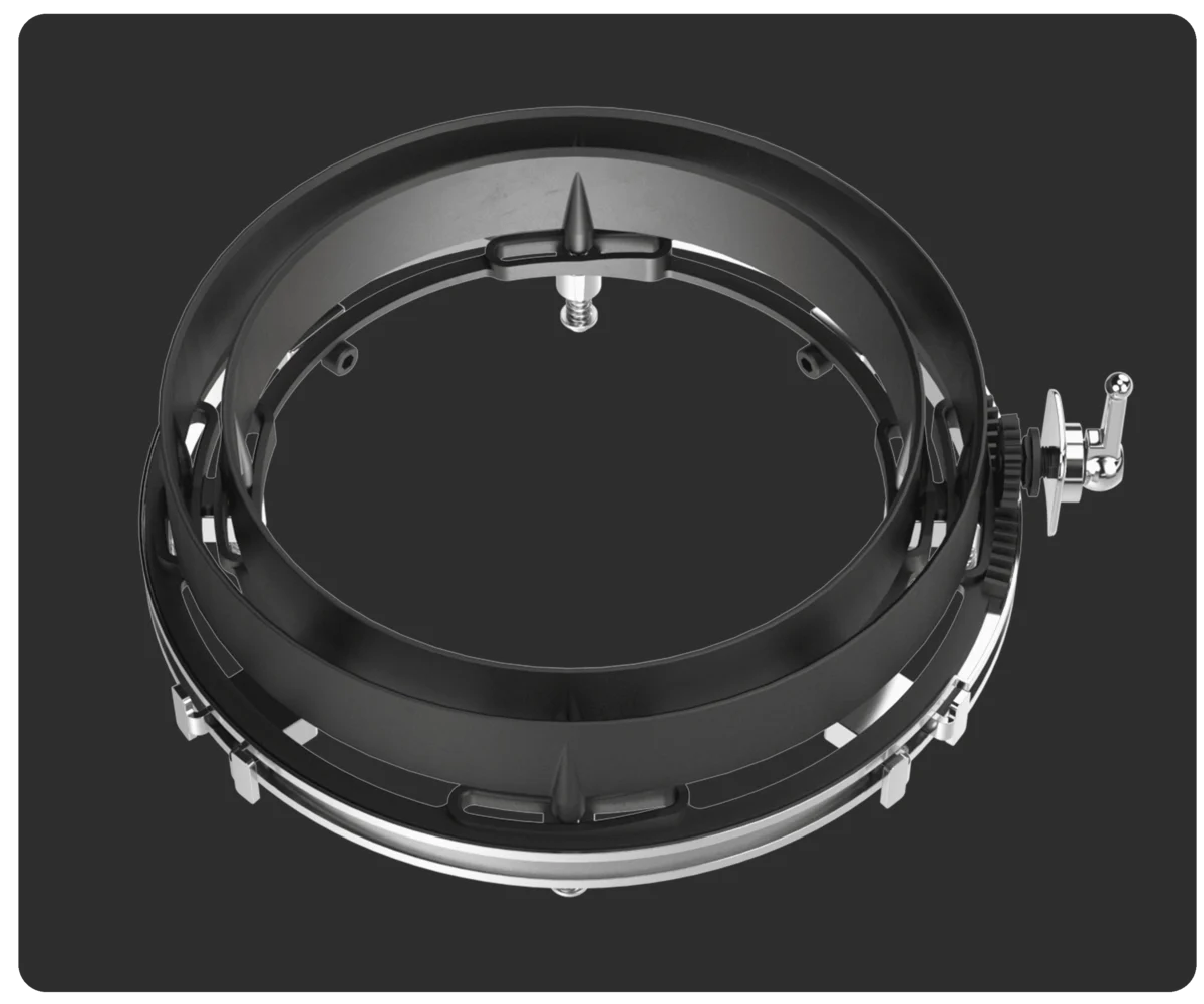 מנגנון לתוף סנר Zikit Pro Kit ZIKIT DRUMS
