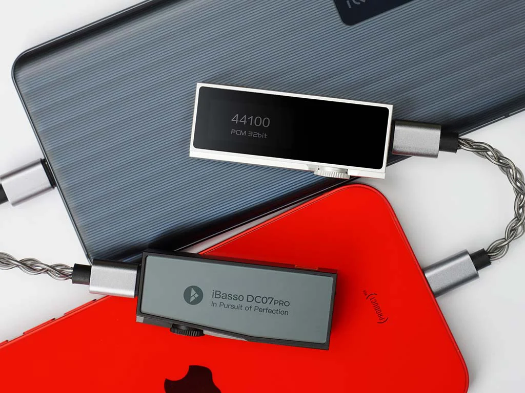 מתאם USB עם ממיר DAC ומגבר אוזניות מאוזן iBasso DC07 Pro - תמונה 3