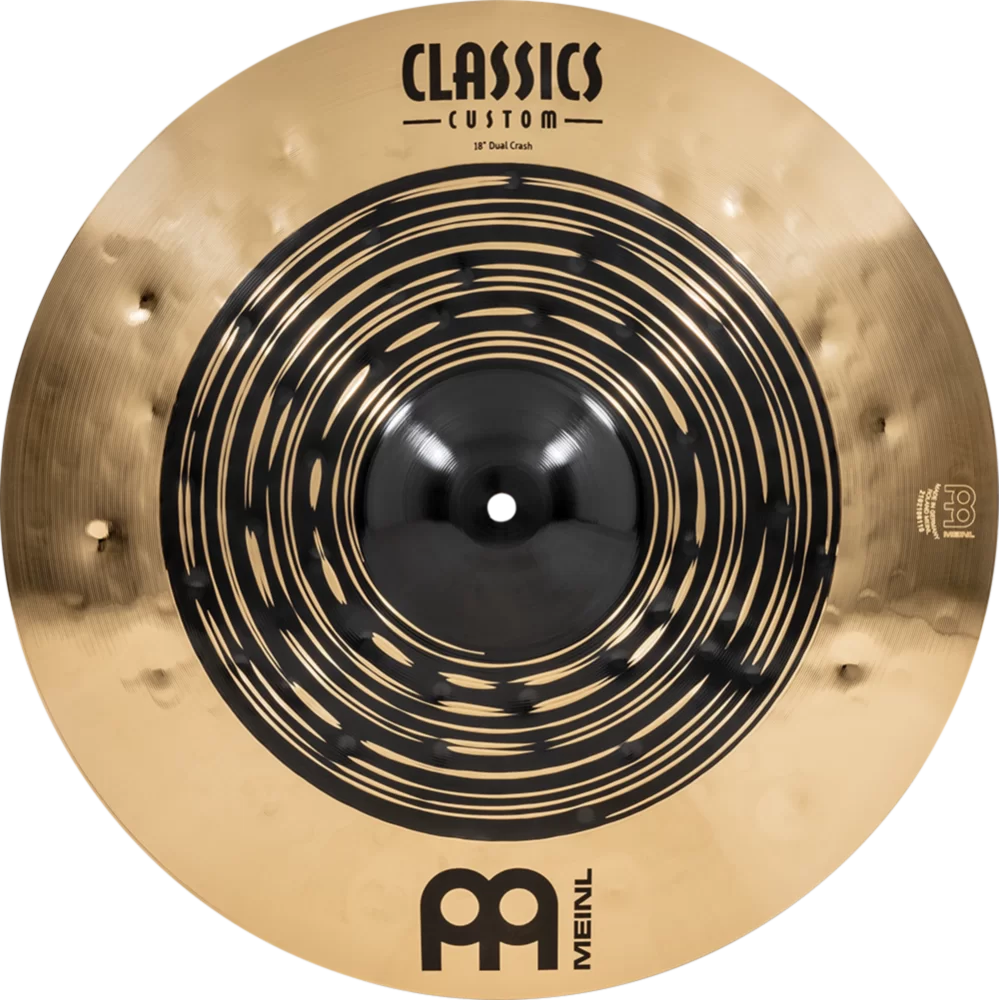 מצילה קראש 18″ Meinl Classic Custom Dual