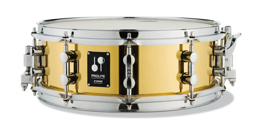 תוף סנר SONOR PL 12 1406 SDBD Brass, die-cast hoop 14'' x 6