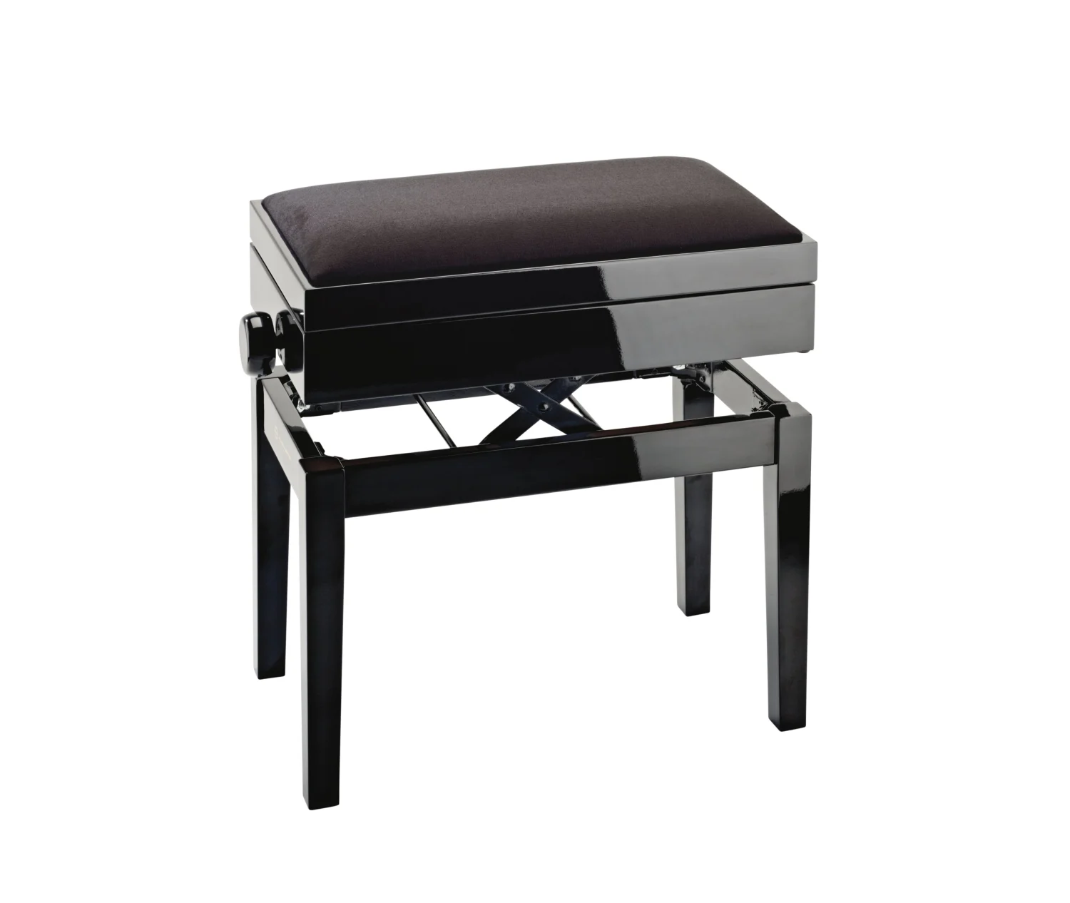 כיסא פסנתר עם תא לתווים Konig and Meyer 13950 - תמונה 3