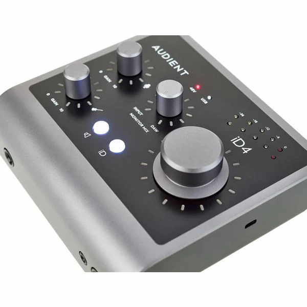כרטיס קול 2 ערוצים Audient iD4 MKII - תמונה 9