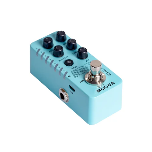 פדל אפקט סינטי Mooer E7 Synth - תמונה 5