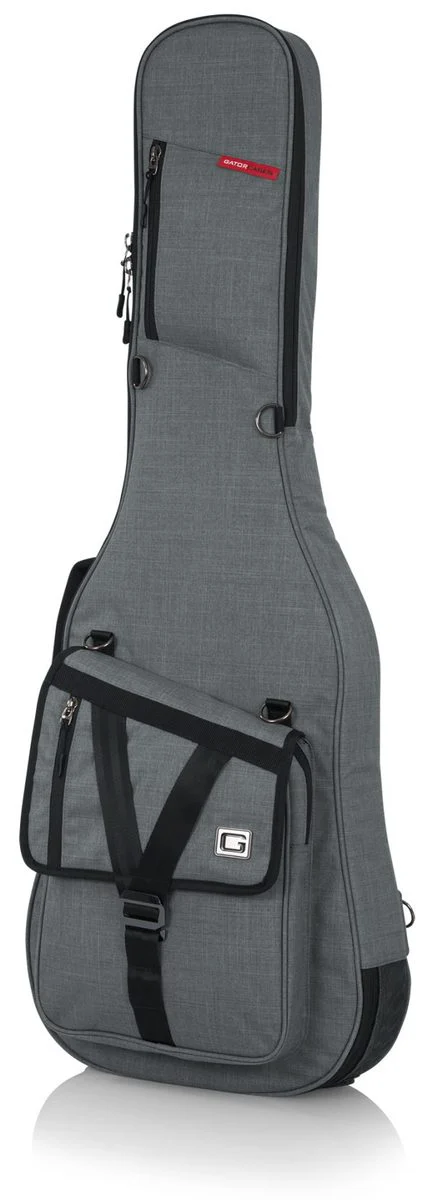 נרתיק לגיטרה חשמלית אפור Gator GT-ELECTRIC-GRY Transit series bag grey