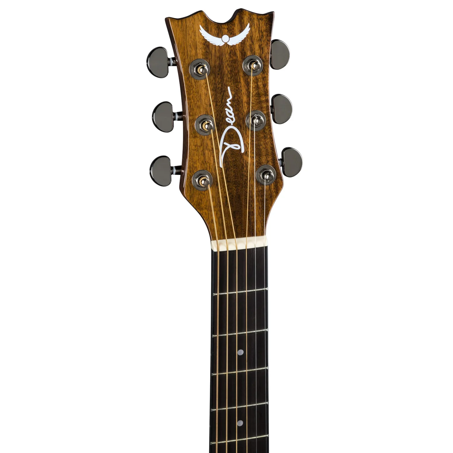 גיטרה אקוסטית מוגברת AXS Exotic מעץ Koa של חברת Dean - תמונה 5