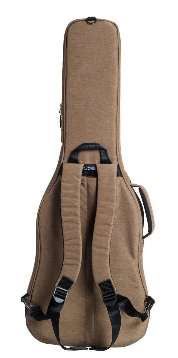 נרתיק לגיטרה חשמלית בצבע חאקי Gator GT-ELECTRIC-TAN Transit series bag tan - תמונה 3