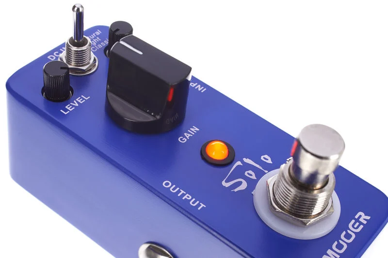 פדל אפקט Distortion לגיטרה Mooer MDS5 Solo - תמונה 4