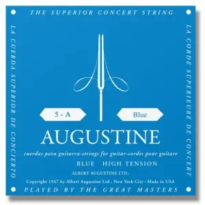 מיתר בודד לה (5) לגיטרה קלאסית אוגוסטין כחול Augustine Blue