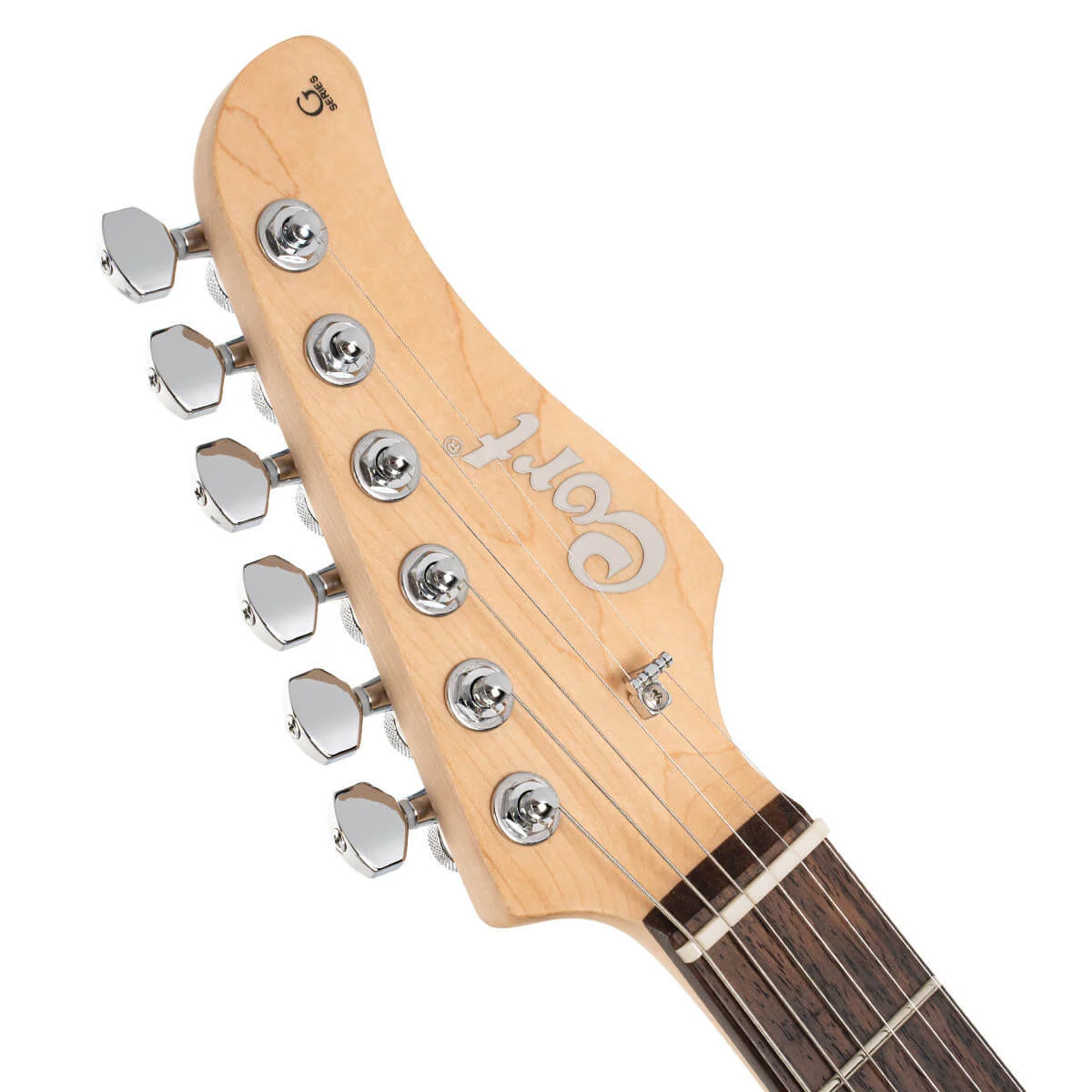 גיטרה חשמלית CORT G280 SELECT TCP Flamed Maple Top HSS Trans Chameleon Purple - תמונה 5