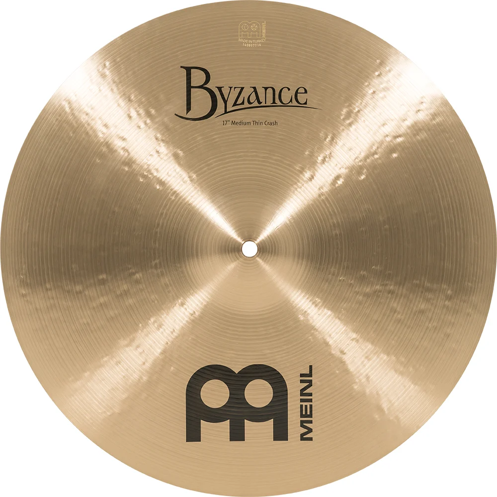 מצילה קראש 17״ Meinl Medium Thin Byzance - תמונה 2
