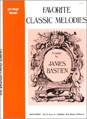 ספר תווים Favorite Classic Melodies Primer