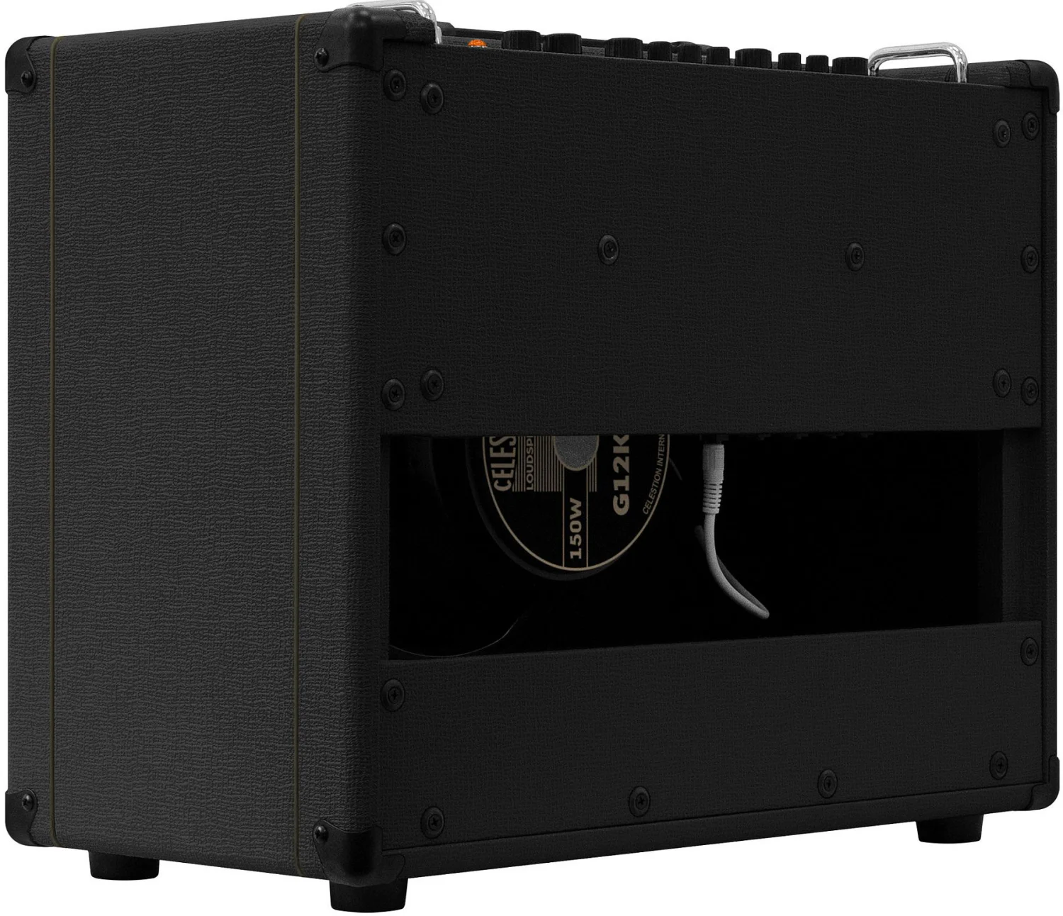 מגבר לגיטרה שחור Orange Super Crush 100 C BK 100W Solid State 1x12 - תמונה 5