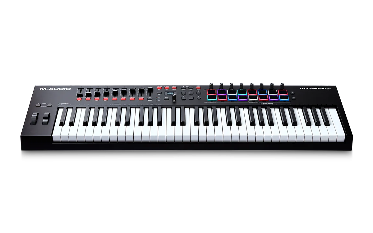 מקלדת שליטה M-Audio Oxygen Pro 61 - תמונה 3