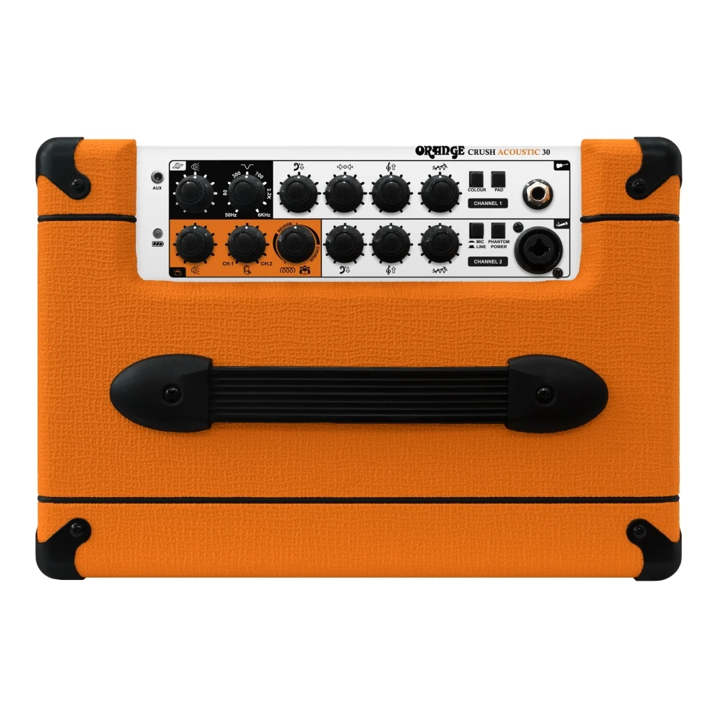 מגבר לגיטרה אקוסטית ORANGE CRUSH-ACOUSTIC-30 30W - תמונה 2