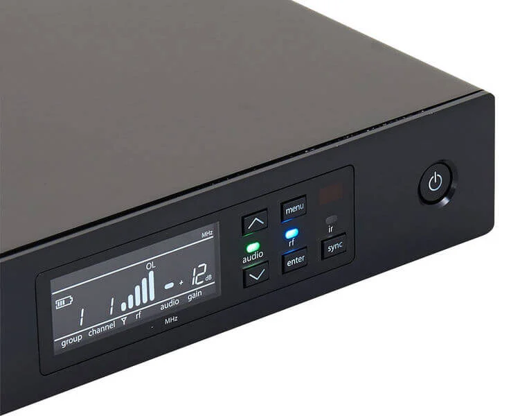 מערכת אלחוטית SHURE QLXD24E/SM58-Z18 - תמונה 6