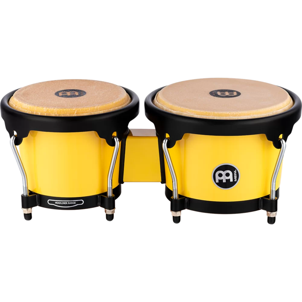 בונגוס Meinl HB50IY Luminating Yellow בגימור Gloss - תמונה 2