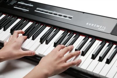 פסנתר חשמלי 88 קלידים נייד KURZWEIL KA50 - תמונה 3