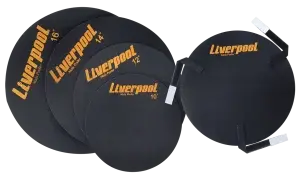 סט משתיקים לתופים "10 "12 "14 "16 ABF TB מבית LIVERPOOL