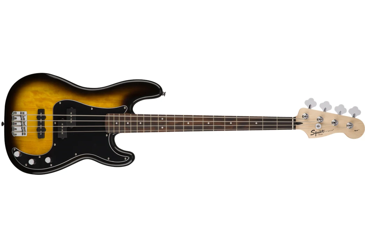 גיטרה בס Fender Squier Affinity PJ Bass + מגבר Fender Rumble 15 בחבילת מבצע - תמונה 2