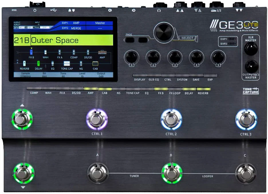 מולטי אפקט Mooer GE300 Lite