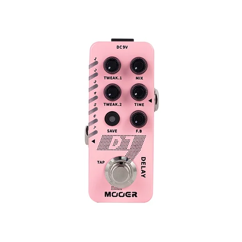 פדל דיליי Mooer D7 Delay