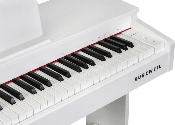 פסנתר חשמלי 88 קלידים לבן Kurzweil M70 WH - תמונה 3