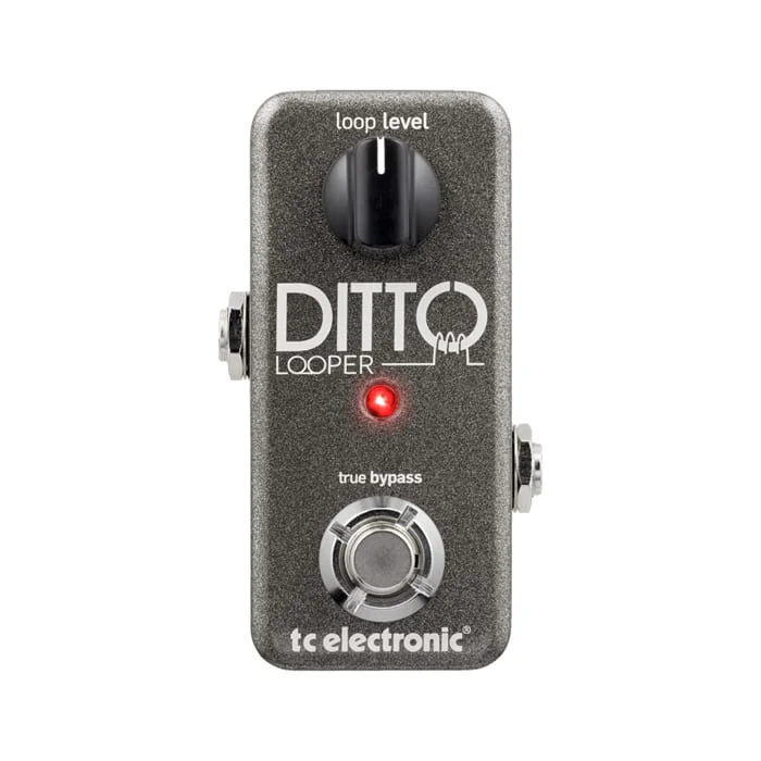 פדל לופר לגיטרה TC Electronic Ditto Looper