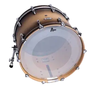 עור לבס 24" (פנימי) ללא אוברטון Attack BombBeat No Overtone