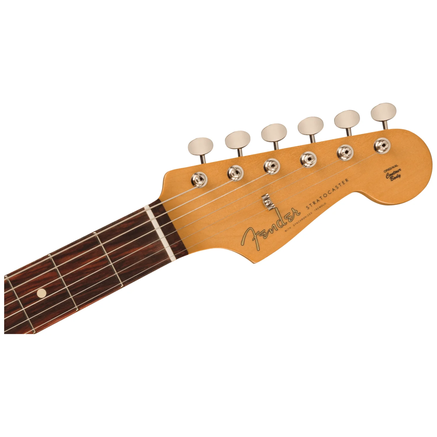 גיטרה חשמלית Fender Vintera® II '60s Stratocaster Olympic White - תמונה 4