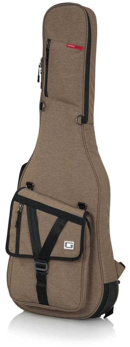 נרתיק לגיטרה חשמלית בצבע חאקי Gator GT-ELECTRIC-TAN Transit series bag tan