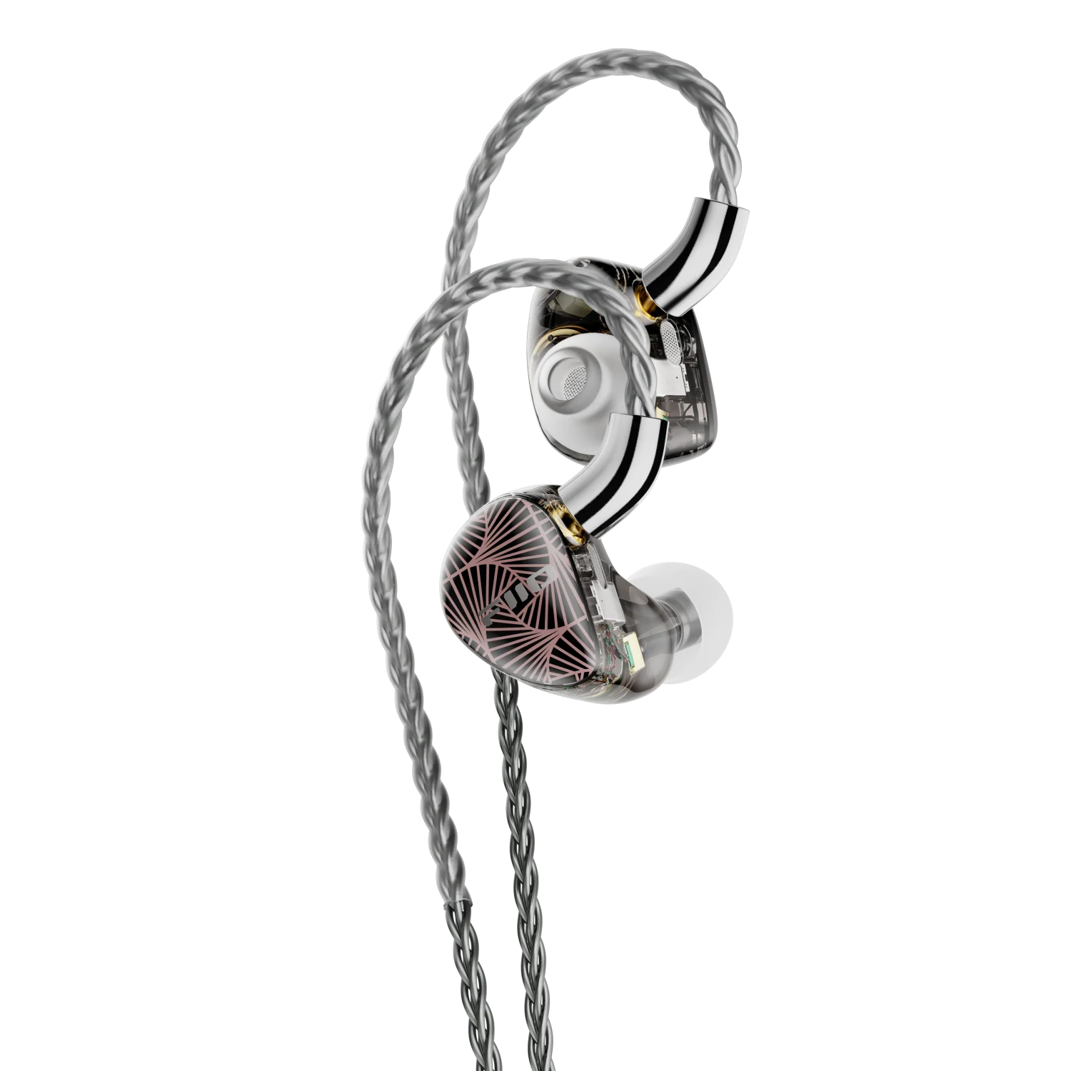 אוזניות איניר FiiO FX15 Tribrid Electrostatics - תמונה 2