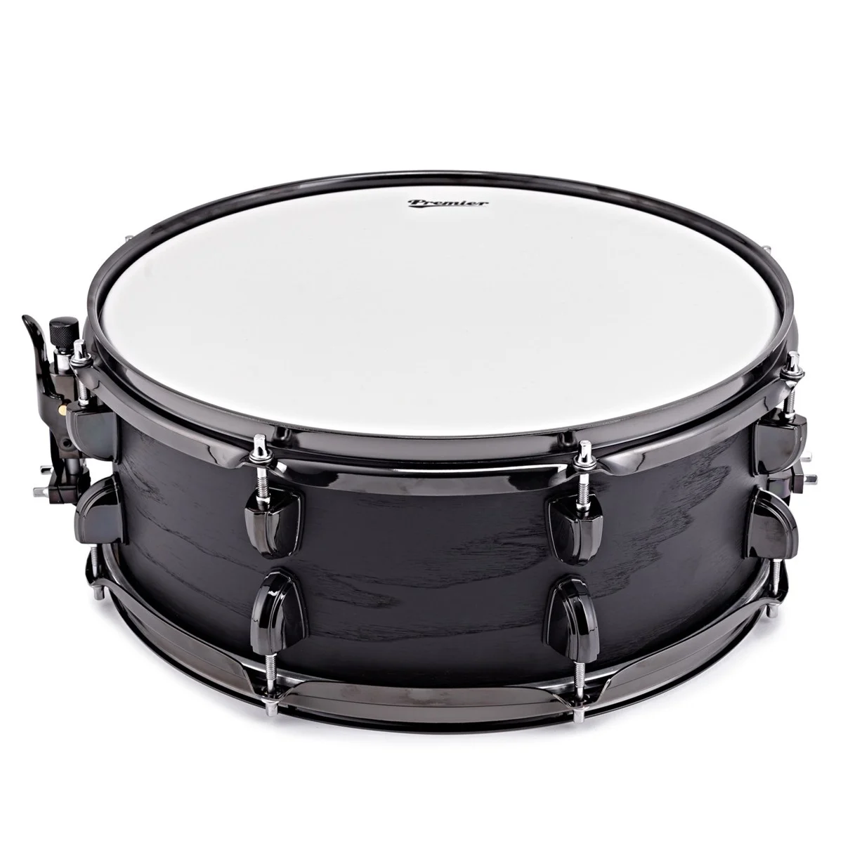 תוף סנר Premier | Artist | Stealth Black| 14" x 5.5 - תמונה 4