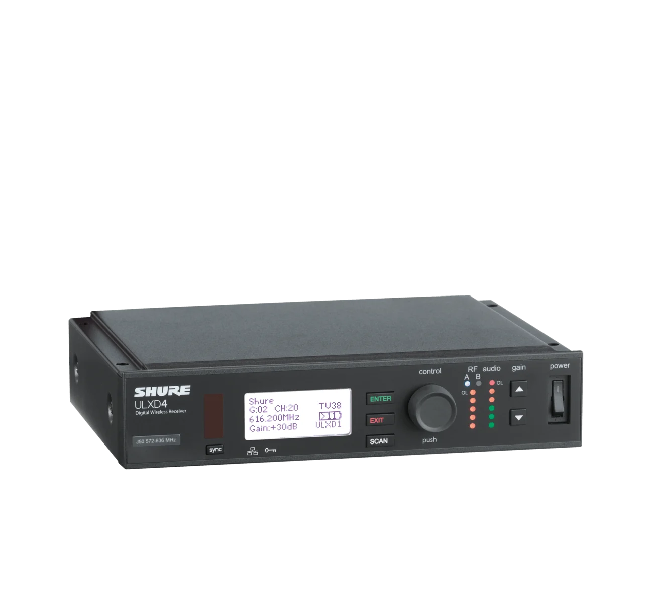 מערכת אלחוטית ULXD24EBeta87AC מבית - תמונה 2