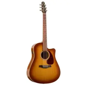 גיטרה אקוסטית Seagull Entourage Rustic CW QIT