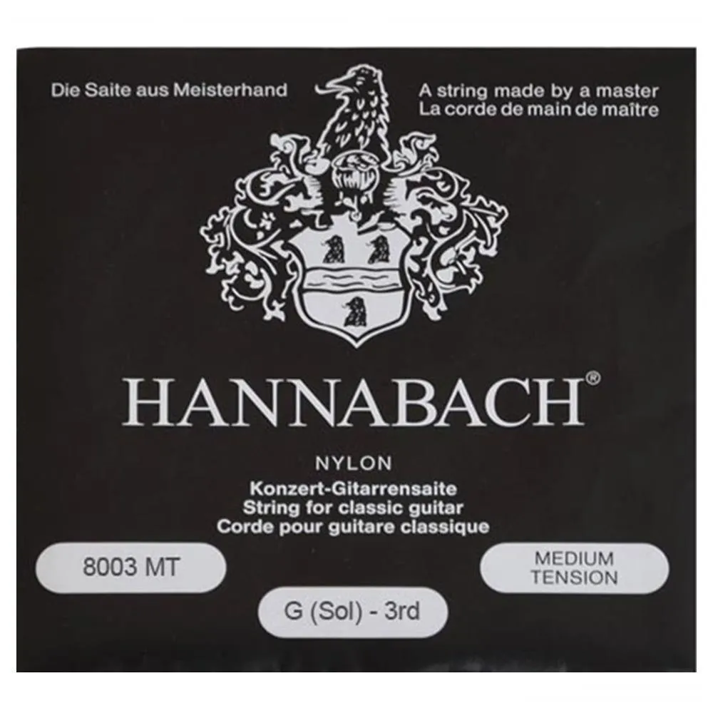 מיתר בודד סול (3) לגיטרה קלאסית HANNABACH