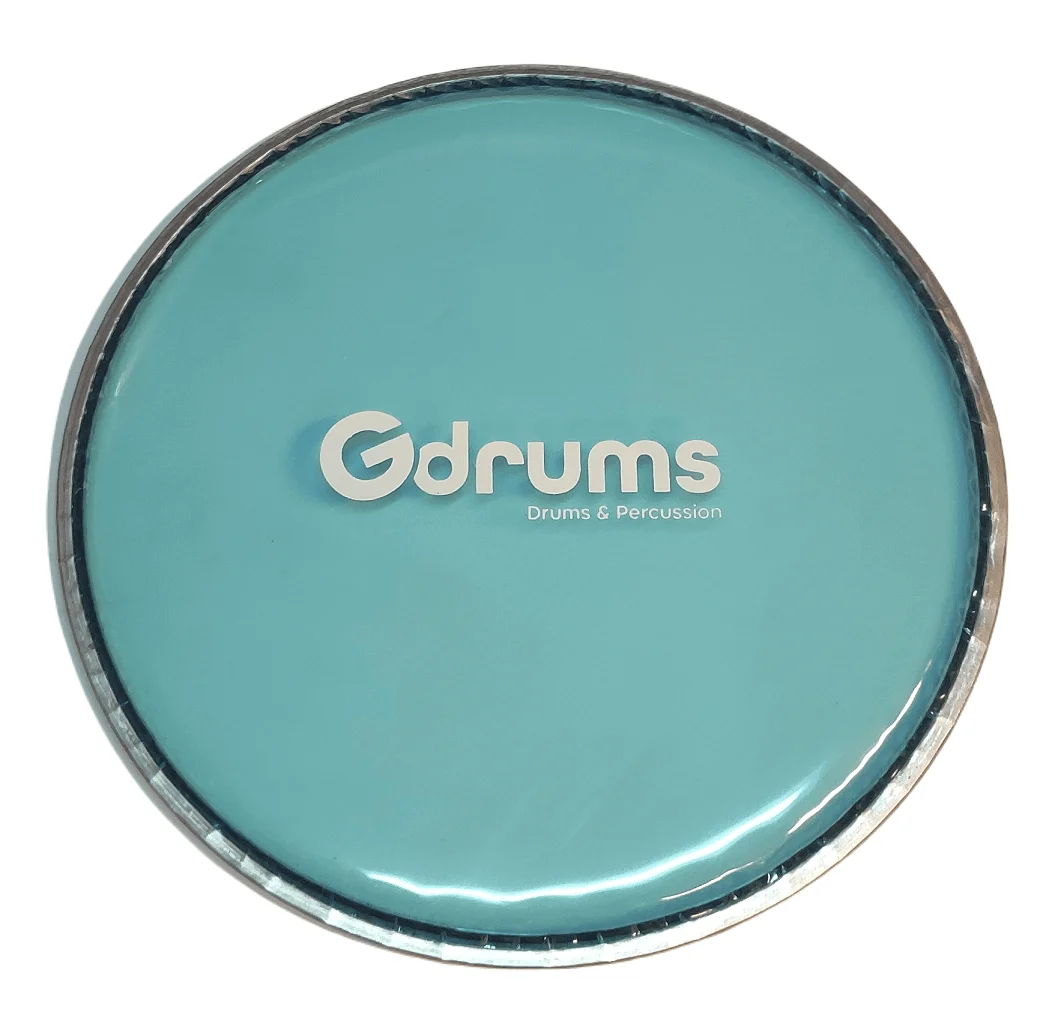 עור לדרבוקה בצבע כחול HP-BK מבית Gdrums