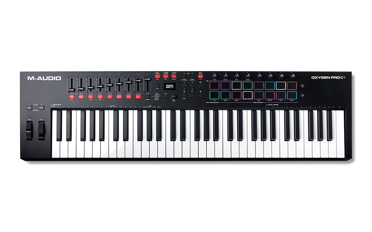 מקלדת שליטה M-Audio Oxygen Pro 61