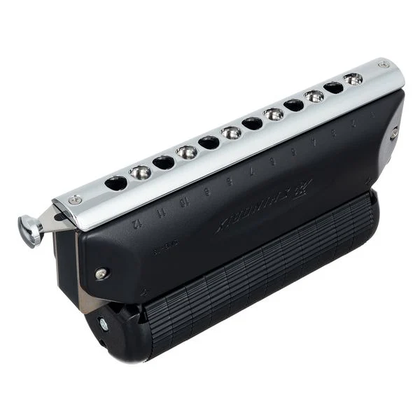 מפוחית כרומטית + משתיק למפוחית Suzuki SNB-48 Shinobix Silencer - תמונה 7