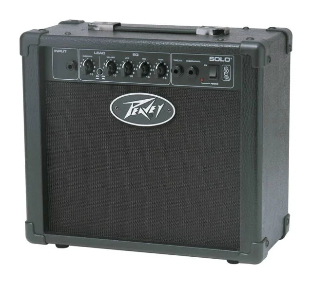 מגבר לגיטרה - Solo® Guitar Amp מבית Peavey