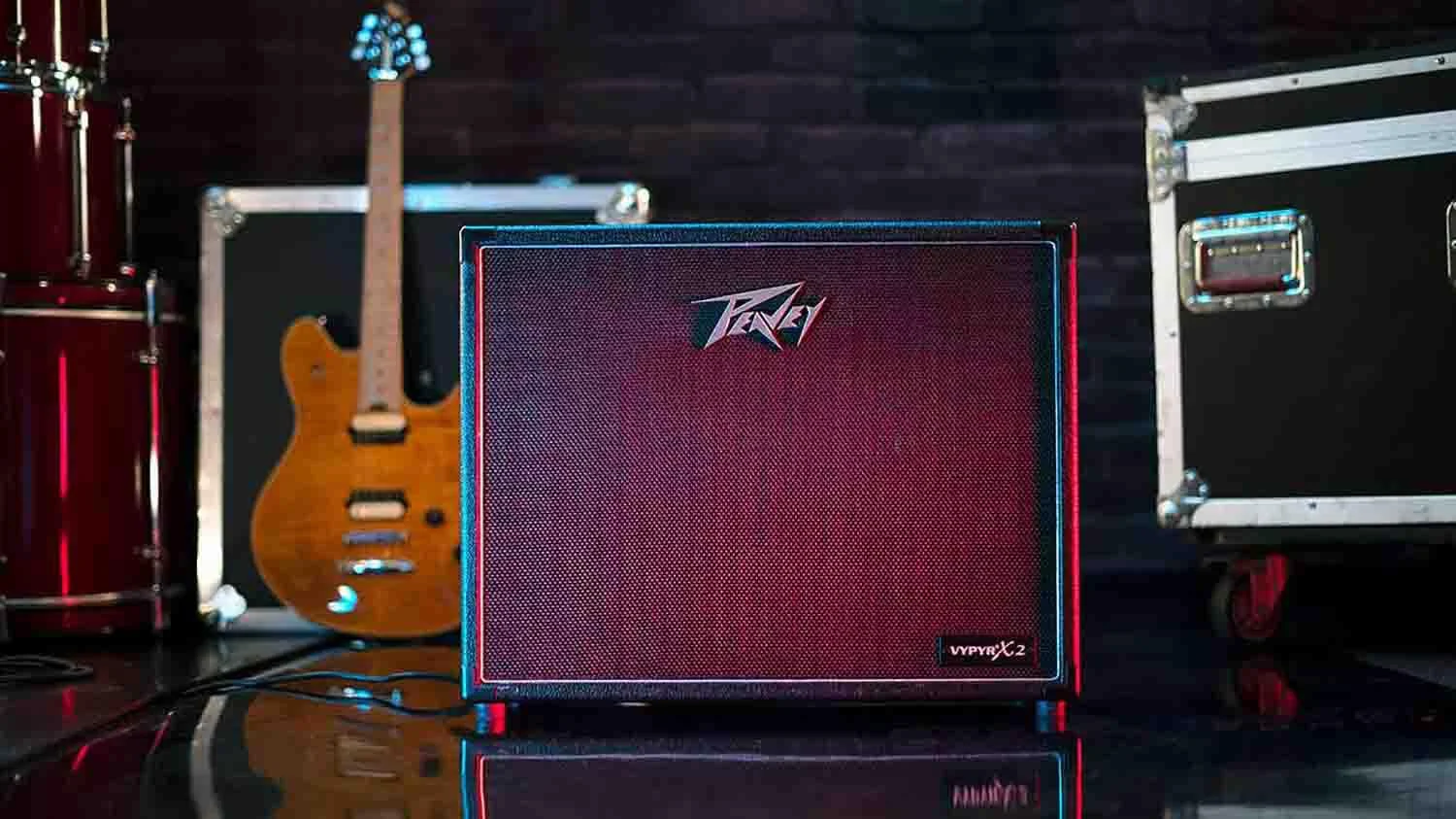 מגבר לגיטרה 60W עם אפקטים - Peavey VYPYR® X2 Guitar Modeling Amp - תמונה 6