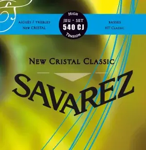 סט מיתרים לגיטרה קלאסית Savarez New Cristal Classic 540CJ