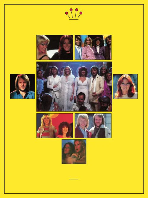 ספר תווים ABBA - Gold: Greatest Hits (Piano/Vocal/Guitar) - תמונה 3