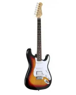גיטרה חשמלית DST-100 מבית DONNER בצבע Sunburst
