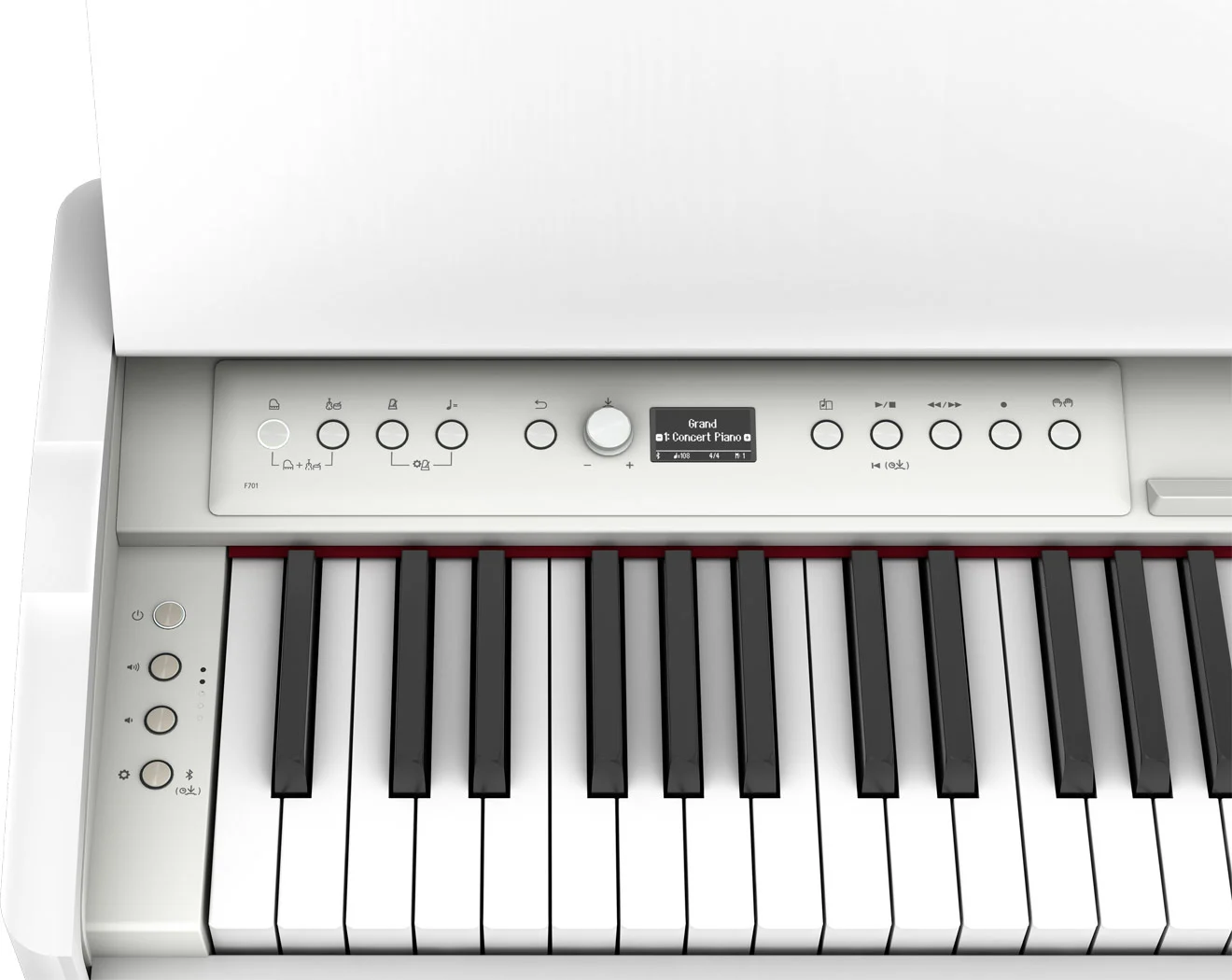 פסנתר חשמלי בצבע לבן Roland F701-WH - תמונה 4
